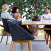 Cane-line Peacock Chair Soft Rope with Teak Legs