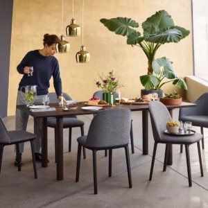 Vitra Softshell Side Chair