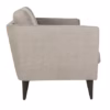 Sits Mynta Armchair Upholstered in Fabric, Leather