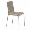 Alfa Wooden Frame with Cushion Chair by Bontempi Casa