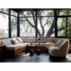 &tradition Margas LC1 Lounge Chair with Legs