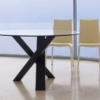 AntonelloItalia Resort Glass Fixed Table