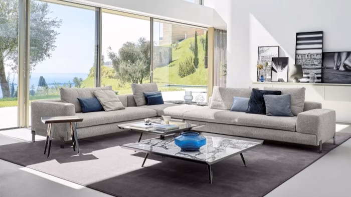 Arketipo Brown Sugar Sofa