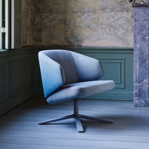 Montis Back Me Up Lounge Armchair in Fabric or Leather