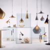 Tom Dixon Brass Beat Stout Pendant Light
