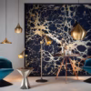 Tom Dixon Brass Beat Stout Pendant Light