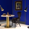 Tom Dixon Black Beat Floor Lamp