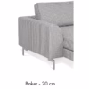 Blues Night Sofa by Furninova
