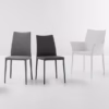 Bonaldo Kayla Dining Chair Low & High