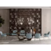 Bontempi Casa Bach 250cm Fixed Dining Table in SuperCeramic/SuperMarble