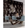 Bontempi Casa Bach Barrel Fixed Dining Table 250cm