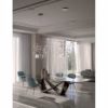 Bontempi Casa Bach Barrel Fixed Dining Table 250cm