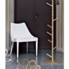 Bontempi Casa Clara Armchair with Upholstered Legs