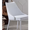 Bontempi Casa Clara Armchair with Upholstered Legs