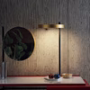 Bontempi Casa 'Vanity' Dressing Makeup Vanity Table with Mirror & Light in SuperMarble