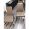 Calligaris Aida Dining Chairs with Metal Frame & Eco Leather Ex-Display