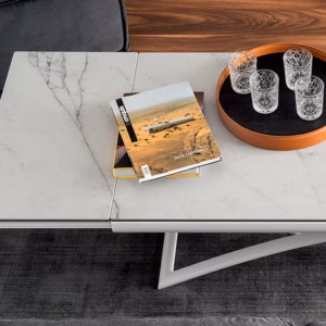 Dakota Ceramic Coffee/Dining Table by Calligaris