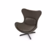 Calligaris Lazy Swivel/Tilt Armchair - Esprit Antelope Brown