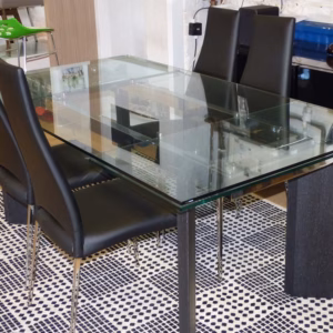 Calligaris Tower Wood Extending Dining Table - Old-Display 
