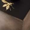 Cattelan Italia Arizona Sideboard, 2 or 3 or 4 door, Brushed Bronze or Brushed Grey