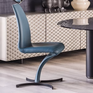 Cattelan Italia Betty Chair, Fabric, Nubuck, Leather Upholstery