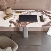 Cattelan Italia Runner Desk in Ceramic Finish