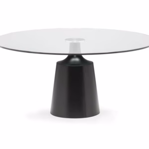 Cattelan Italia Yoda Glass Dining Table, Round