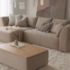 Sits Cleo Footstool with Box and Veneer Top