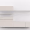 Closed Wall Unit by Cinquanta3