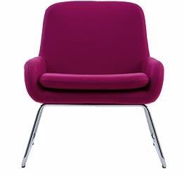 Coco Sled Base Chair by Softline