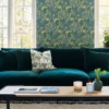 Sits Colorado Sofa Upholstered in Fabric