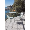 Connubia Calligaris Easy Outdoor Round or Square Patio Table
