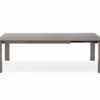 Sigma Glass Extending Table by Calligaris Connubia