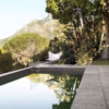 Cuero Butterfly Chair Outdoor