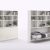 Drop-Down Single 2 Bed by Cinquanta3 