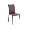 Eforma Asia Chair Upholstered with Metal Frame, In Low or High Back