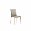 Eforma Asia Chair Upholstered with Metal Frame, In Low or High Back