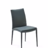 Eforma Asia Chair Edge (Piping) with Metal Frame, In Low or High Back