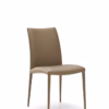 Eforma Asia Chair Upholstered with Metal Frame, In Low or High Back