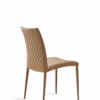 Eforma Asia Chair Edge (Piping) with Metal Frame, In Low or High Back