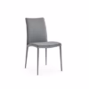 Eforma Asia Chair Upholstered with Metal Frame, In Low or High Back
