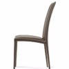 Eforma Asia Chair Edge (Piping) with Metal Frame, In Low or High Back