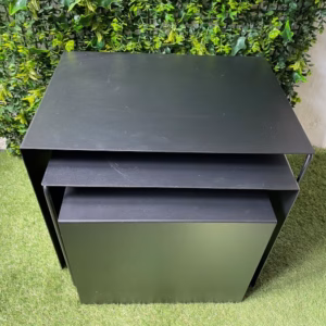 Ferm Living Set of 3 Cluster Tables Ex-display