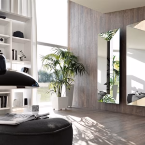 Reverso mirror by Fiam