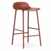 Normann Copenhagen Form barstool metal legs