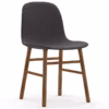 Normann Copenhagen Form upholstered chair - wood legs