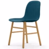 Normann Copenhagen Form upholstered chair - wood legs