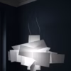 Foscarini Big Bang Ceiling Suspension Light Lamp, LED & Dimmable