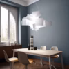 Foscarini Big Bang Ceiling Suspension Light Lamp, LED & Dimmable