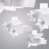 Foscarini Big Bang Ceiling Suspension Light Lamp, LED & Dimmable